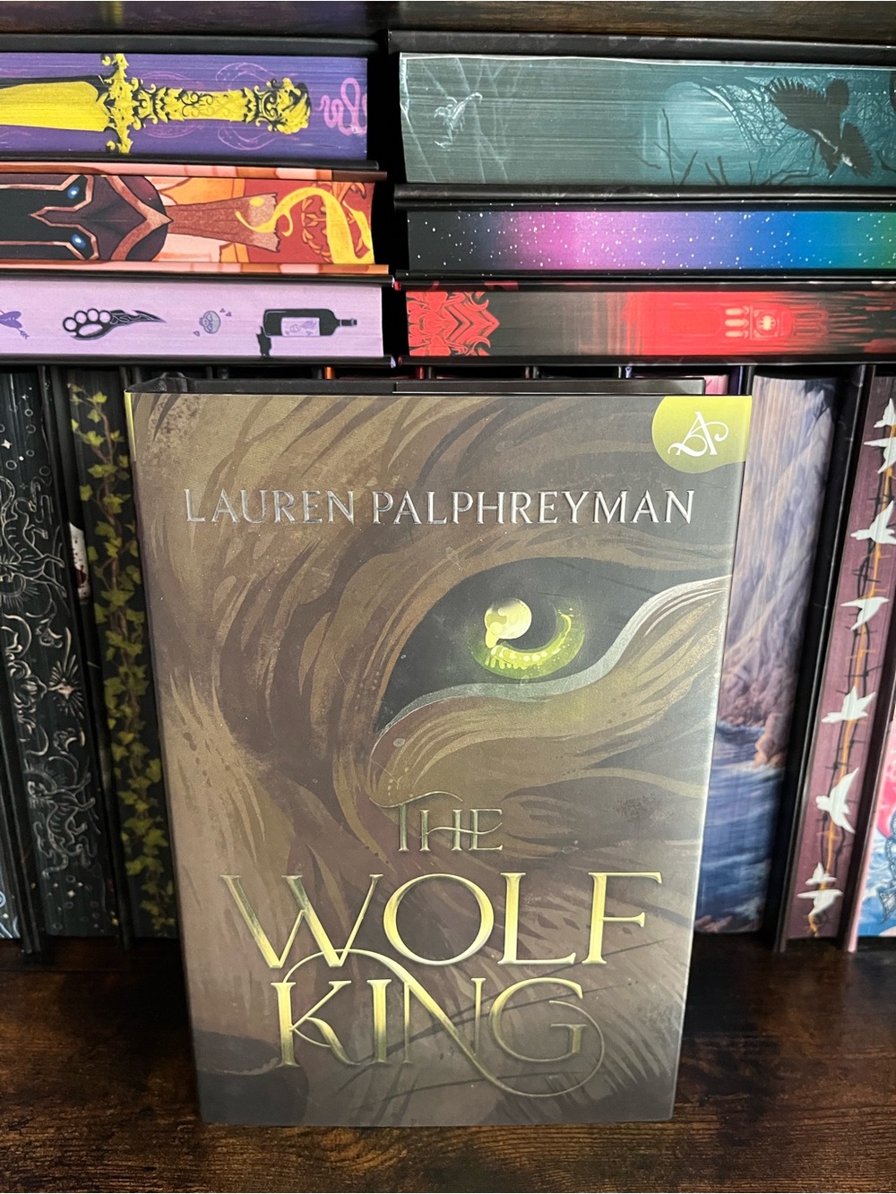 The Wolf King By Lauren Palphreyman Allurial Hardcover New